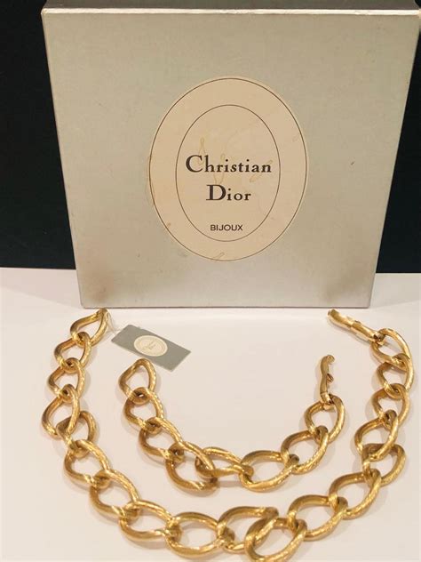 vintage christian Dior jewelry marks